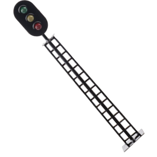 4 Count Model Traffic Lights Train Station Accessory Signal Models