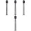 4 Count Model Traffic Lights Train Station Accessory Signal Models 5