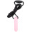 21Pc Kids Pink Silicone Chewing Necklace Teether Necklace 1
