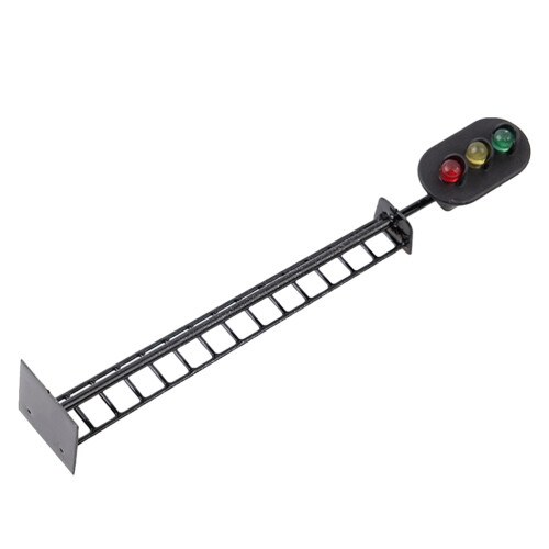 4 Count Model Traffic Lights Train Station Accessory Signal Models 2