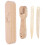 8Pcs Multi-Purpose Tailors Clapper and Seam Roller Wooden Sewing Tools 1