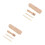 8Pcs Multi-Purpose Tailors Clapper and Seam Roller Wooden Sewing Tools 4