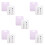 10Pcs Lightweight PP Garment Folding Board for Neat Clothes Organizer 7