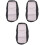 3Pcs Practical Grey Weeder and Tractor Seat Cover Dustproof Mat 5