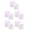 10Pcs Lightweight PP Garment Folding Board for Neat Clothes Organizer 6