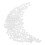 400Pcs White Small Polyester Pom Poms Elastic Balls for Craft Projects 2