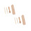 8Pcs Multi-Purpose Tailors Clapper and Seam Roller Wooden Sewing Tools 8