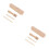 8Pcs Multi-Purpose Tailors Clapper and Seam Roller Wooden Sewing Tools 7