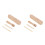 8Pcs Multi-Purpose Tailors Clapper and Seam Roller Wooden Sewing Tools 5