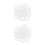 400Pcs White Small Polyester Pom Poms Elastic Balls for Craft Projects 4