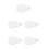 40Pcs White Ptfe Magnetic Stir Bars for Quick Uniform Lab Mixing 5