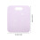 10Pcs Lightweight PP Garment Folding Board for Neat Clothes Organizer 2