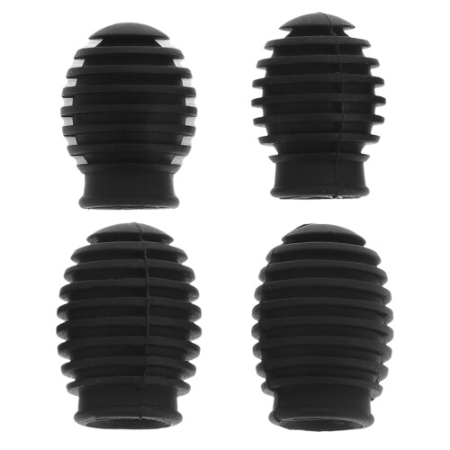8Pcs Silicone Drumstick Protectors Silent Covers for Drum Accessories