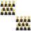 40 Pcs Trophy Mini Student Prize Plastic 6