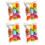 144 Pcs Plastic Easter Eggs Imitation Diy Graffiti Decor 1