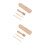 8Pcs Multi-Purpose Tailors Clapper and Seam Roller Wooden Sewing Tools 10