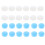 48 Pcs Supple Silicone Sleeping Earplugs For Ear Protection 1
