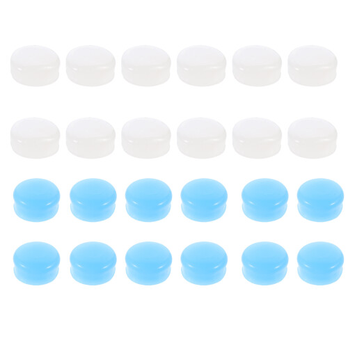 48 Pcs Supple Silicone Sleeping Earplugs For Ear Protection