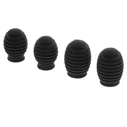 8Pcs Silicone Drumstick Protectors Silent Covers for Drum Accessories 1