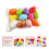 144 Pcs Plastic Easter Eggs Imitation Diy Graffiti Decor 11