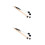 8 Pcs Marimba Hammer Percussion Sticks For Xylophone 5