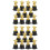 40 Pcs Trophy Mini Student Prize Plastic 5