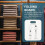 10Pcs Lightweight PP Garment Folding Board for Neat Clothes Organizer 4