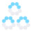 48 Pcs Supple Silicone Sleeping Earplugs For Ear Protection 8