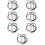 21Pc Kids Pink Silicone Chewing Necklace Teether Necklace 11