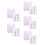 10Pcs Lightweight PP Garment Folding Board for Neat Clothes Organizer 9