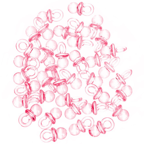 400 Pcs Pendant Acrylic Child Miniature
