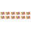 144 Pcs Plastic Easter Eggs Imitation Diy Graffiti Decor 5