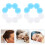 48 Pcs Supple Silicone Sleeping Earplugs For Ear Protection 10