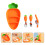 2 Sets Divided Plate For Toddlers Self Feeding Training Bowl 9