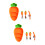 2 Sets Divided Plate For Toddlers Self Feeding Training Bowl 7