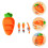 2 Sets Divided Plate For Toddlers Self Feeding Training Bowl 8