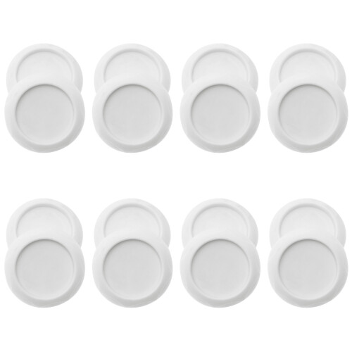 16 Pcs Wall Protector App Accessories The Fence White Child 1