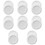 16 Pcs Wall Protector App Accessories The Fence White Child 8