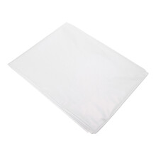 2Pcs Transparent Pe Tarpaulin Cover Waterproof Tent Shelter Canopy