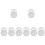 16 Pcs Wall Protector App Accessories The Fence White Child 11