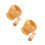 2Pcs Wood Garlic Presser Khaki - Kitchen Gadget for Home Use 9