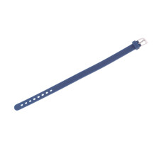 2Pcs Blue Silicone Wristbands Flexible Boys and Girls Kids Wristband