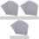 60 Pcs Diy Felt Sheets For Decoration Handmade Fabric 3