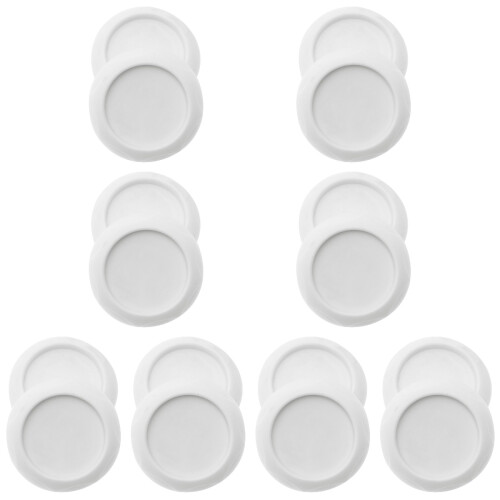 16 Pcs Wall Protector App Accessories The Fence White Child 2