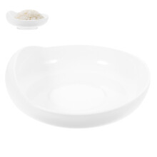 2 Pcs Eating Utensils For Disabled People Anti Spill Bowl Seniors
