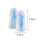 8Pcs Mute Ear Protectors Soft PU Earplugs for Study Sleep and Work 1