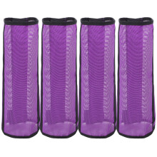 16Pcs Portable Purple Horse Leg Mesh Boots Breathable Fly Prevention