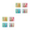 8Pcs Mute Ear Protectors Soft PU Earplugs for Study Sleep and Work 9
