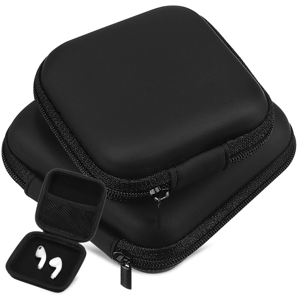 5 Pcs Earphone Carrying Case Small Storage Bag Earbuds Digital Gadget 3592823422260