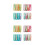 8Pcs Mute Ear Protectors Soft PU Earplugs for Study Sleep and Work 8